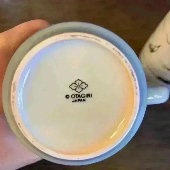 Vintage Otagiri Coffee/Tea Mug/Cup Seagulls Island Lighthouse/Puffins 2 pc set - Picture 5 of 7